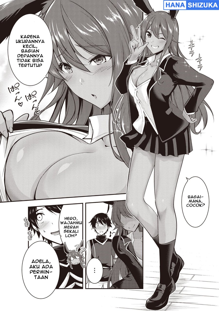 Yuusha-sama, Sakuya mo Otanoshimi deshita ne. Chapter 30.5 - Page 4