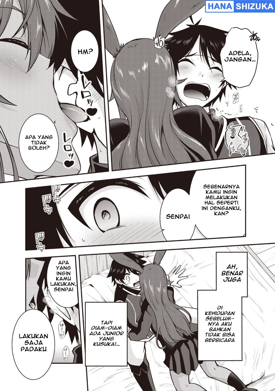 Yuusha-sama, Sakuya mo Otanoshimi deshita ne. Chapter 30.5 - Page 8
