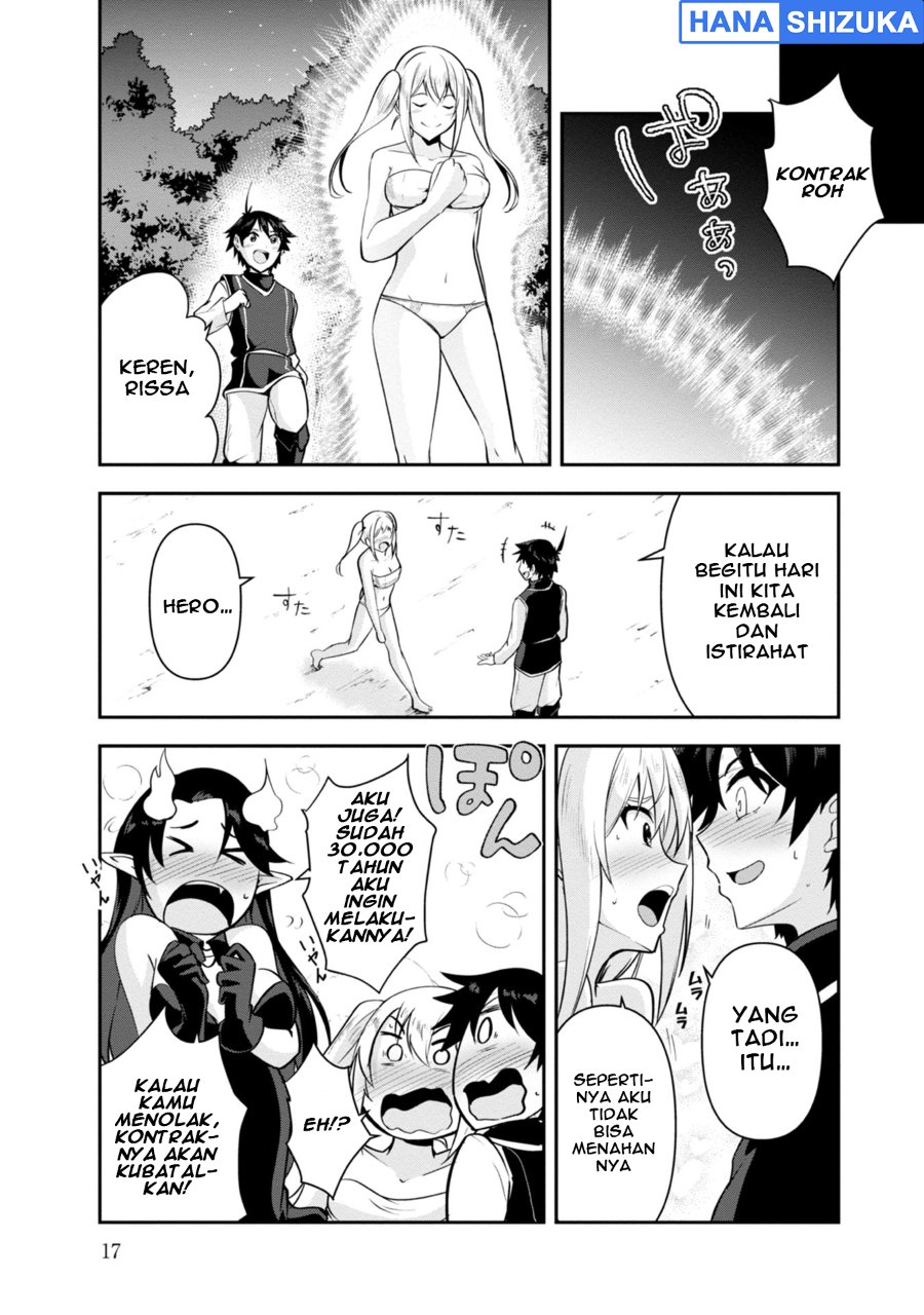 Baca Yuusha-sama, Sakuya mo Otanoshimi deshita ne. Chapter 31 Bahasa Indonesia page 36