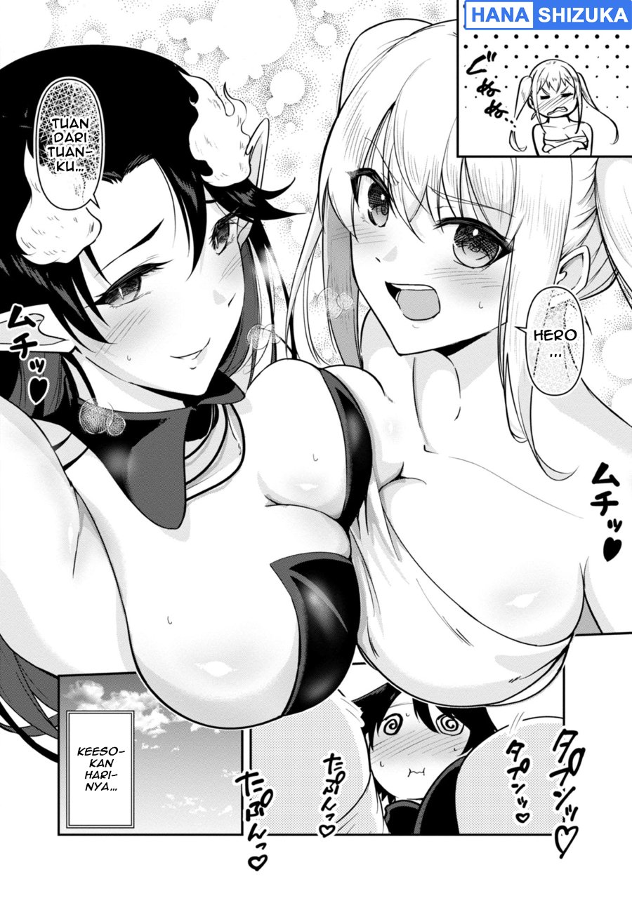 Baca Yuusha-sama, Sakuya mo Otanoshimi deshita ne. Chapter 31 Bahasa Indonesia page 38