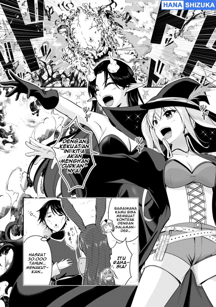 Baca Yuusha-sama, Sakuya mo Otanoshimi deshita ne. Chapter 31 Bahasa Indonesia page 40