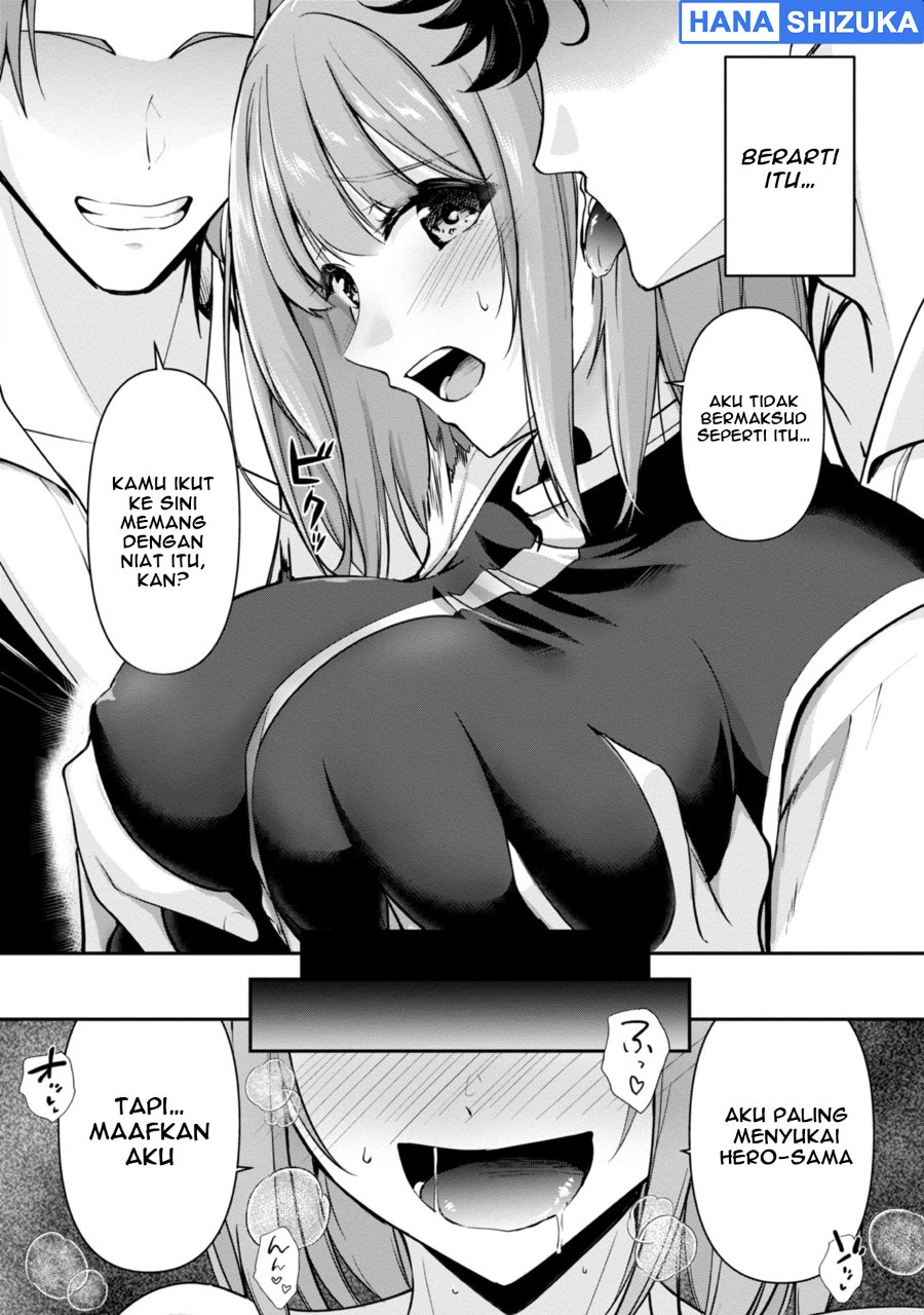 Yuusha-sama, Sakuya mo Otanoshimi deshita ne. Chapter 32 - Page 7