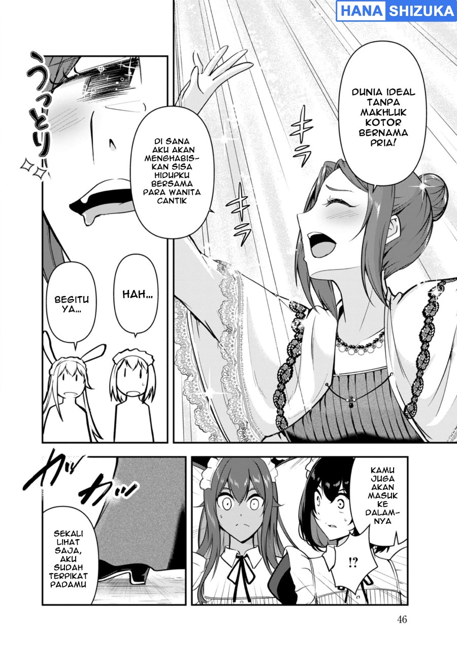 Baca Yuusha-sama, Sakuya mo Otanoshimi deshita ne. Chapter 33 Bahasa Indonesia page 26