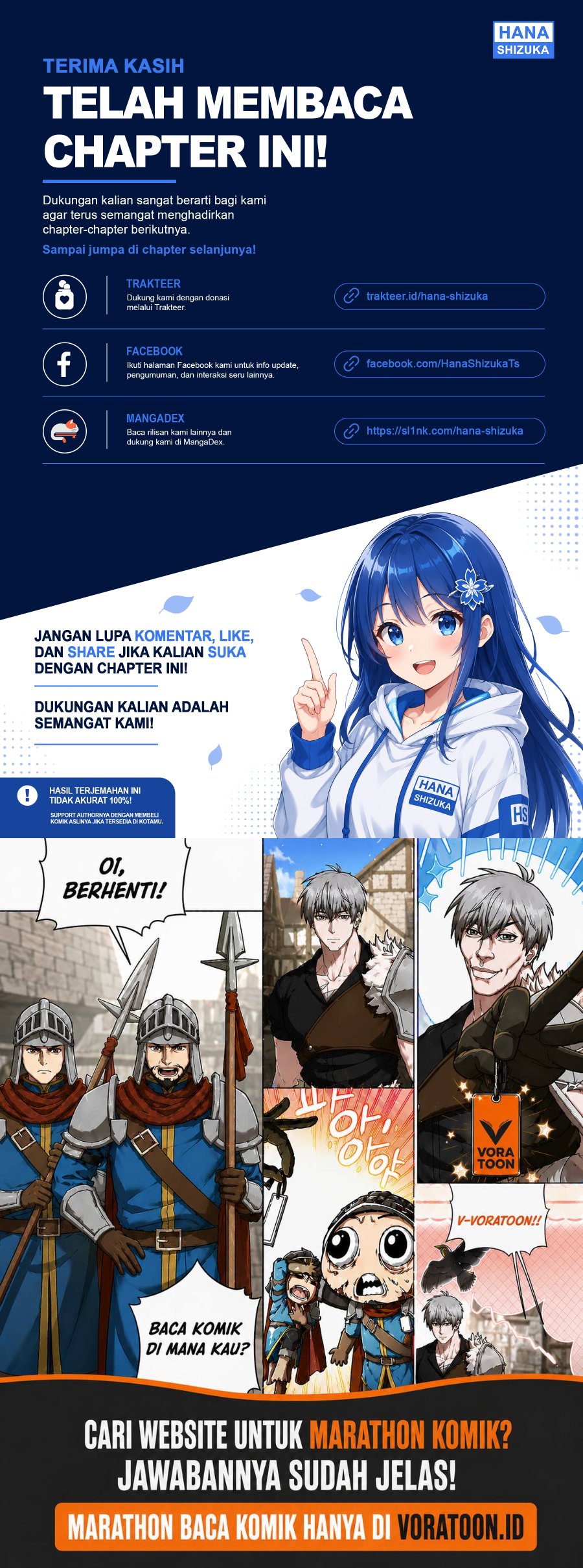 Baca Yuusha-sama, Sakuya mo Otanoshimi deshita ne. Chapter 33 Bahasa Indonesia page 40