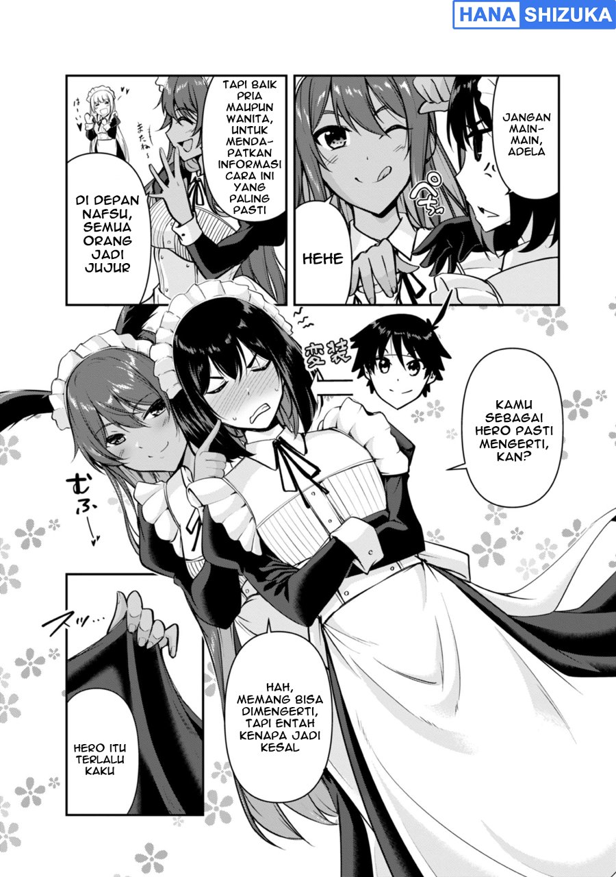 Baca Yuusha-sama, Sakuya mo Otanoshimi deshita ne. Chapter 33 Bahasa Indonesia page 12