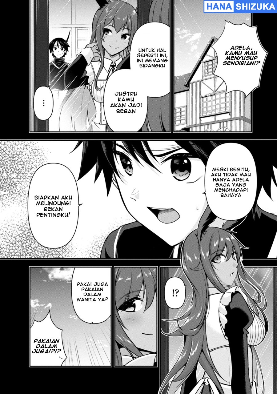 Baca Yuusha-sama, Sakuya mo Otanoshimi deshita ne. Chapter 33 Bahasa Indonesia page 16