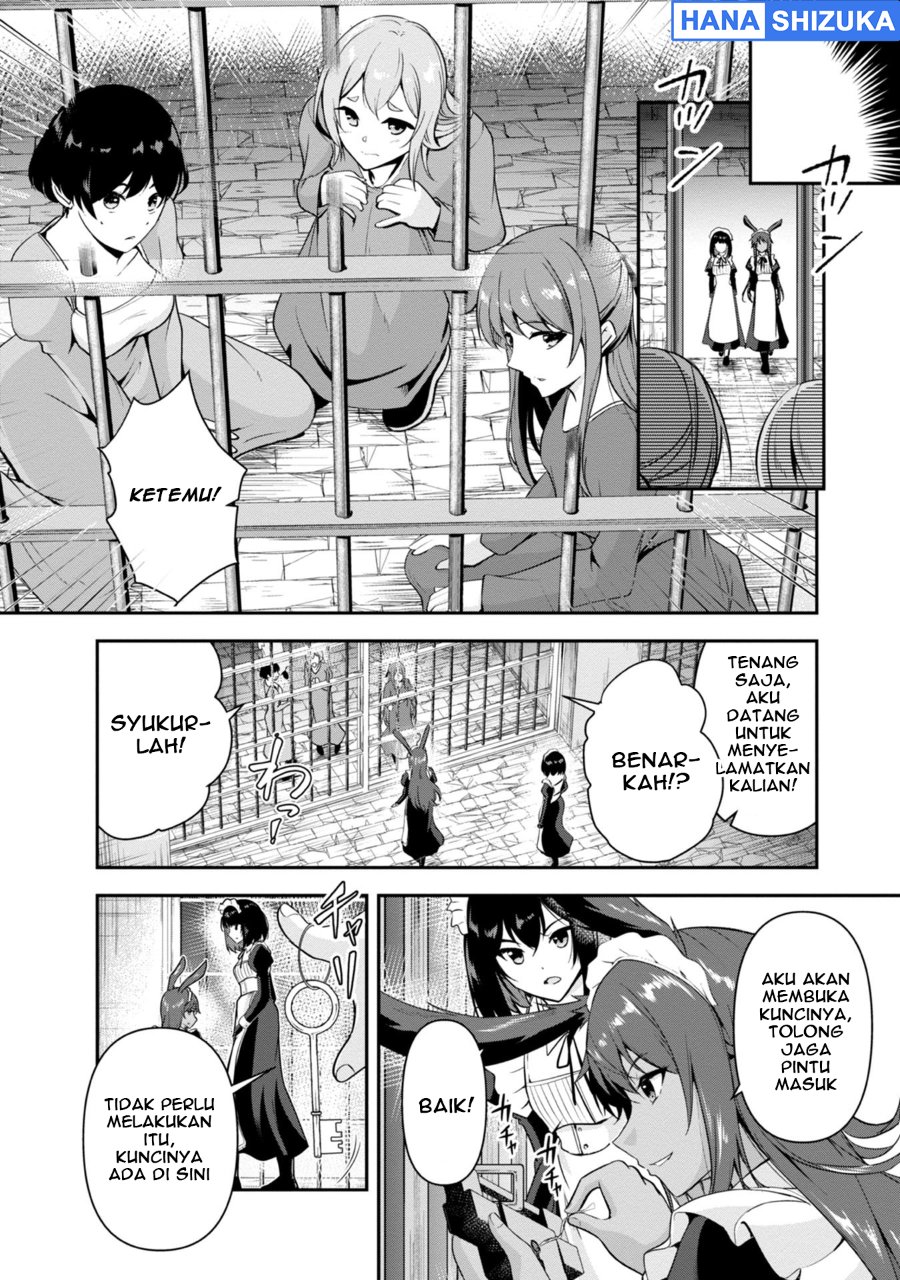 Baca Yuusha-sama, Sakuya mo Otanoshimi deshita ne. Chapter 33 Bahasa Indonesia page 20