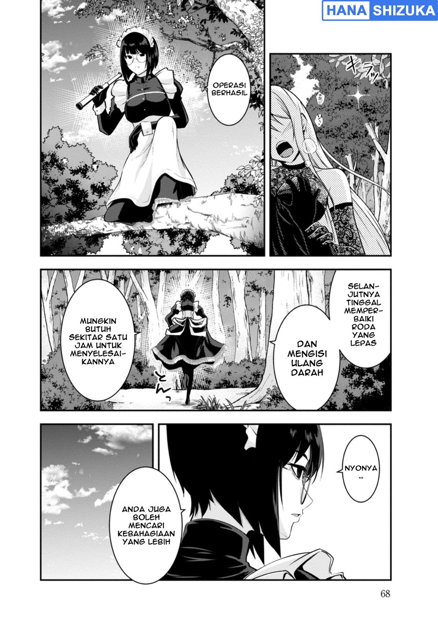 Yuusha-sama, Sakuya mo Otanoshimi deshita ne. Chapter 34 - Page 17