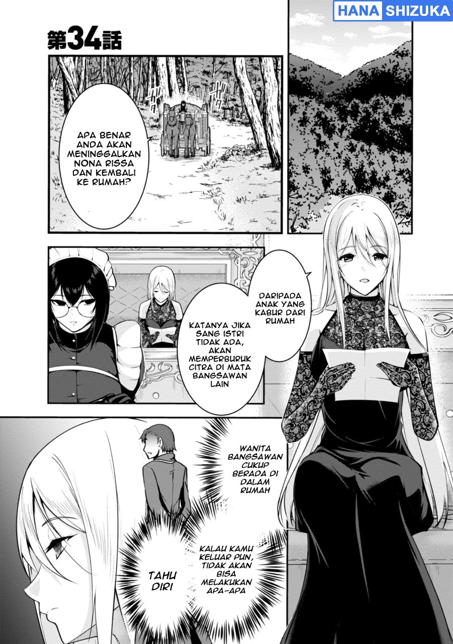 Yuusha-sama, Sakuya mo Otanoshimi deshita ne. Chapter 34 - Page 2