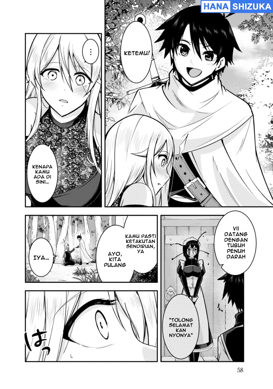 Yuusha-sama, Sakuya mo Otanoshimi deshita ne. Chapter 34 - Page 7