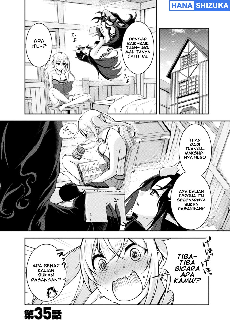 Baca Yuusha-sama, Sakuya mo Otanoshimi deshita ne. Chapter 35 Bahasa Indonesia page 6
