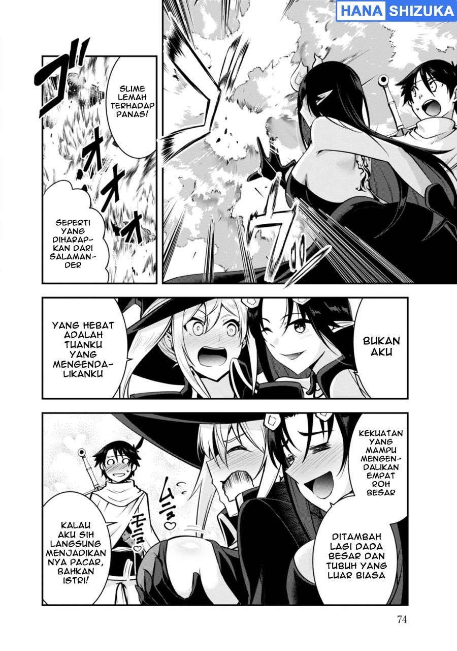 Baca Yuusha-sama, Sakuya mo Otanoshimi deshita ne. Chapter 35 Bahasa Indonesia page 12