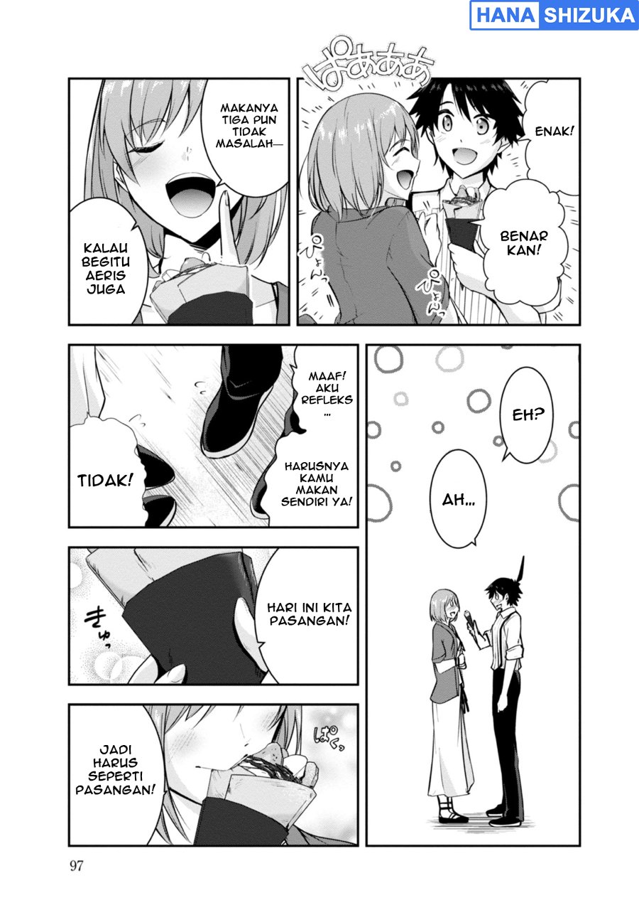 Baca Yuusha-sama, Sakuya mo Otanoshimi deshita ne. Chapter 36 Bahasa Indonesia page 24