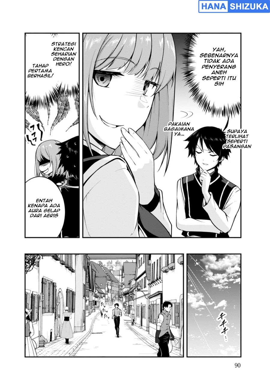 Baca Yuusha-sama, Sakuya mo Otanoshimi deshita ne. Chapter 36 Bahasa Indonesia page 10