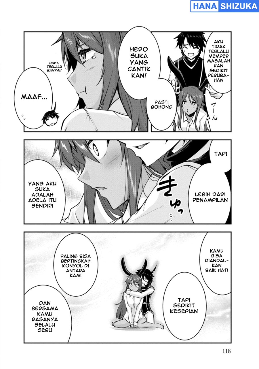 Baca Yuusha-sama, Sakuya mo Otanoshimi deshita ne. Chapter 37 Bahasa Indonesia page 30