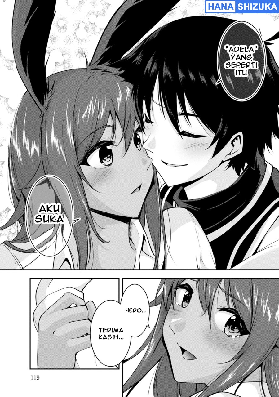 Baca Yuusha-sama, Sakuya mo Otanoshimi deshita ne. Chapter 37 Bahasa Indonesia page 32
