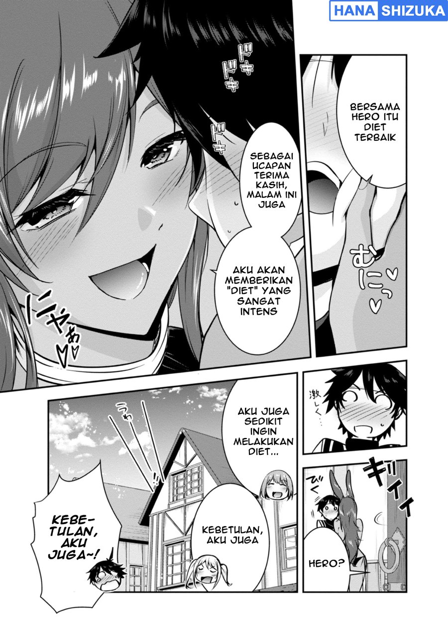 Baca Yuusha-sama, Sakuya mo Otanoshimi deshita ne. Chapter 37 Bahasa Indonesia page 40