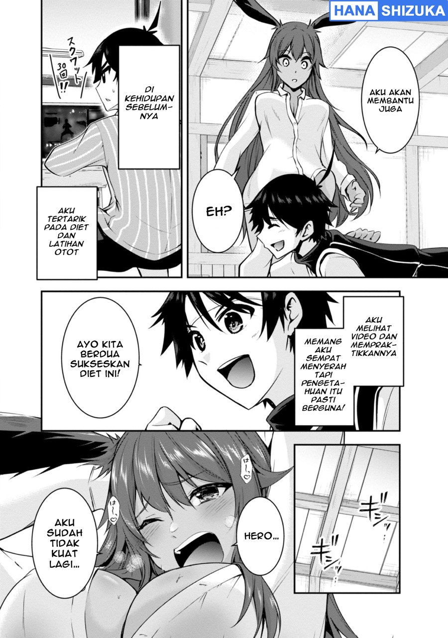 Baca Yuusha-sama, Sakuya mo Otanoshimi deshita ne. Chapter 37 Bahasa Indonesia page 22