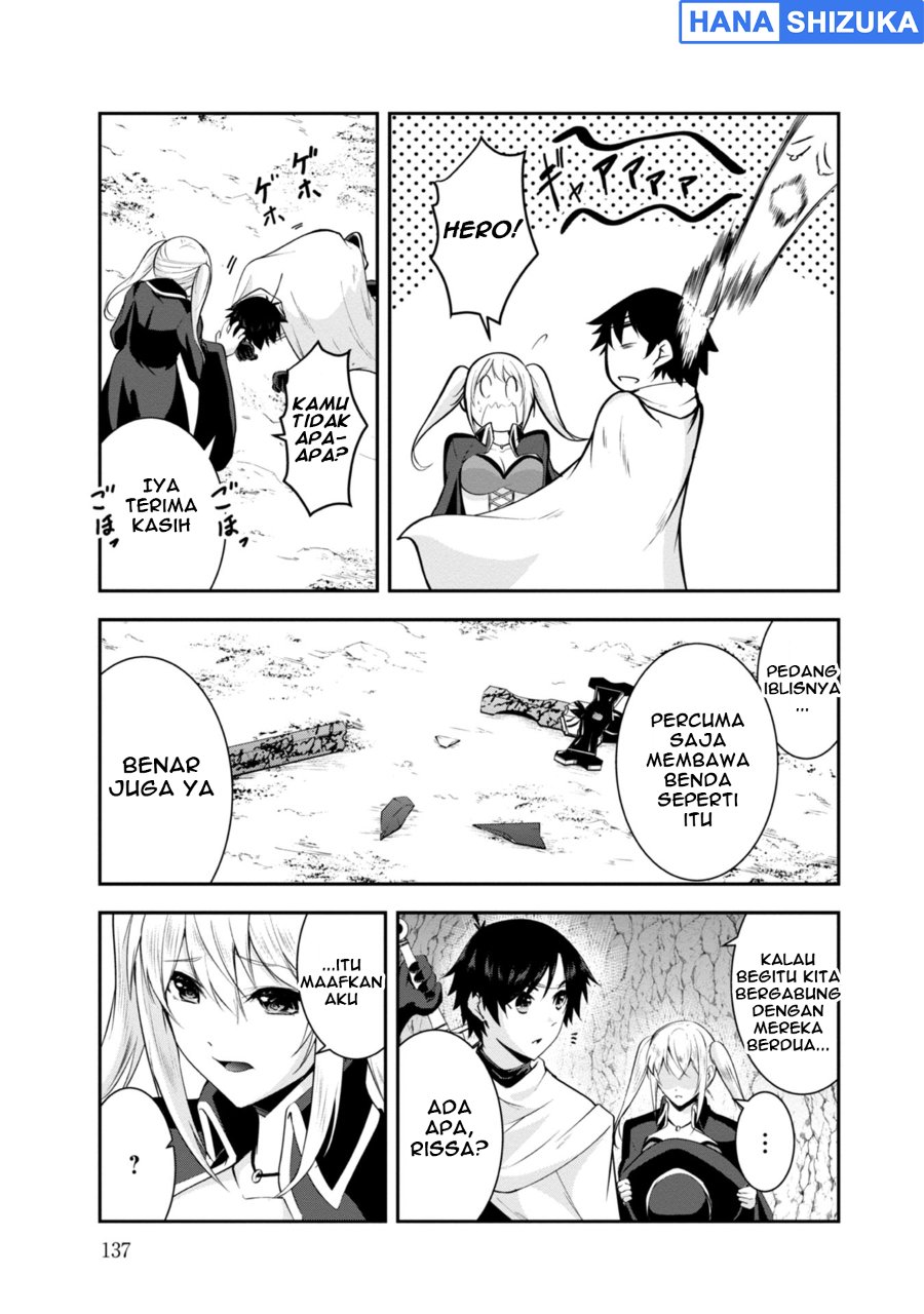 Baca Yuusha-sama, Sakuya mo Otanoshimi deshita ne. Chapter 38 Bahasa Indonesia page 32