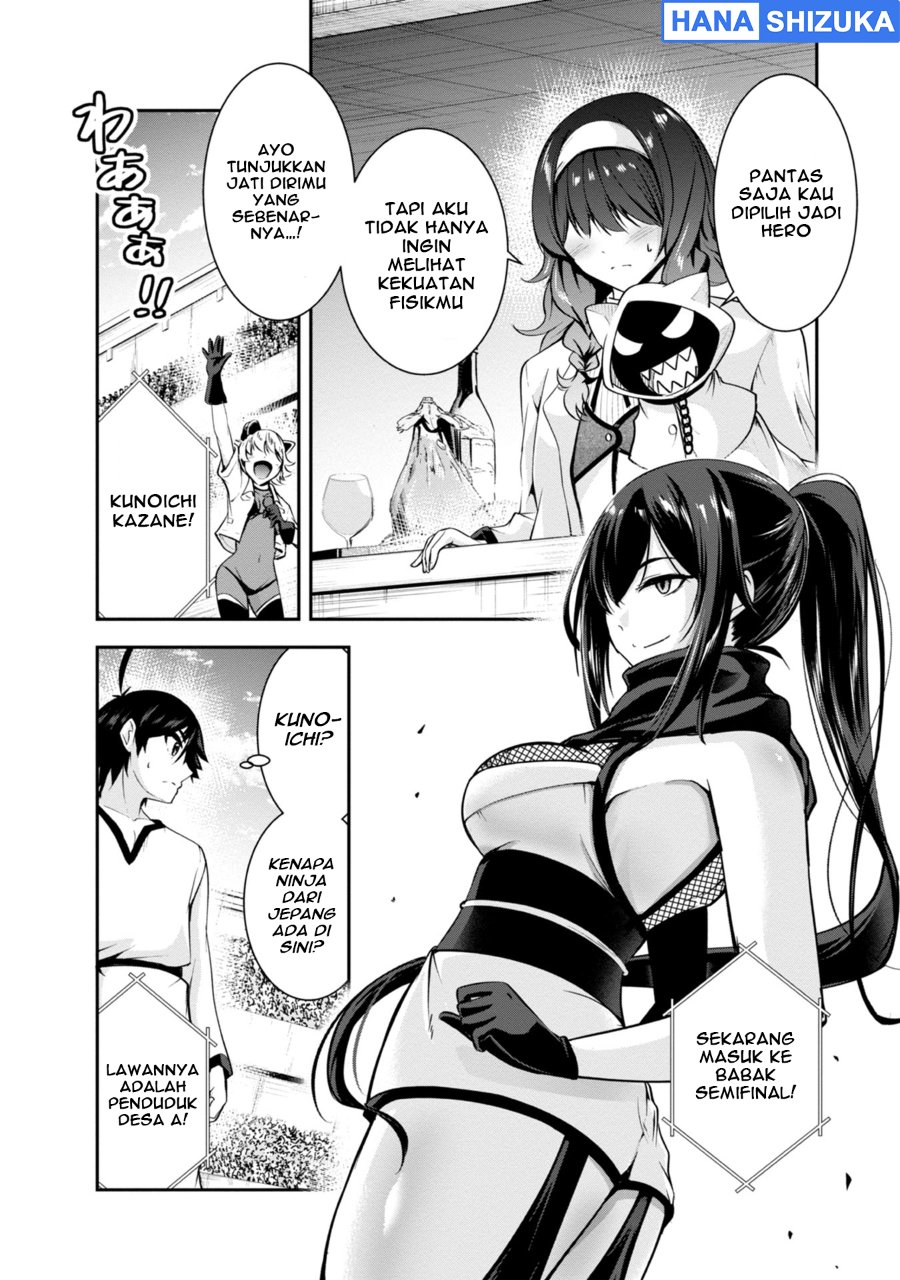 Yuusha-sama, Sakuya mo Otanoshimi deshita ne. Chapter 39 - Page 10