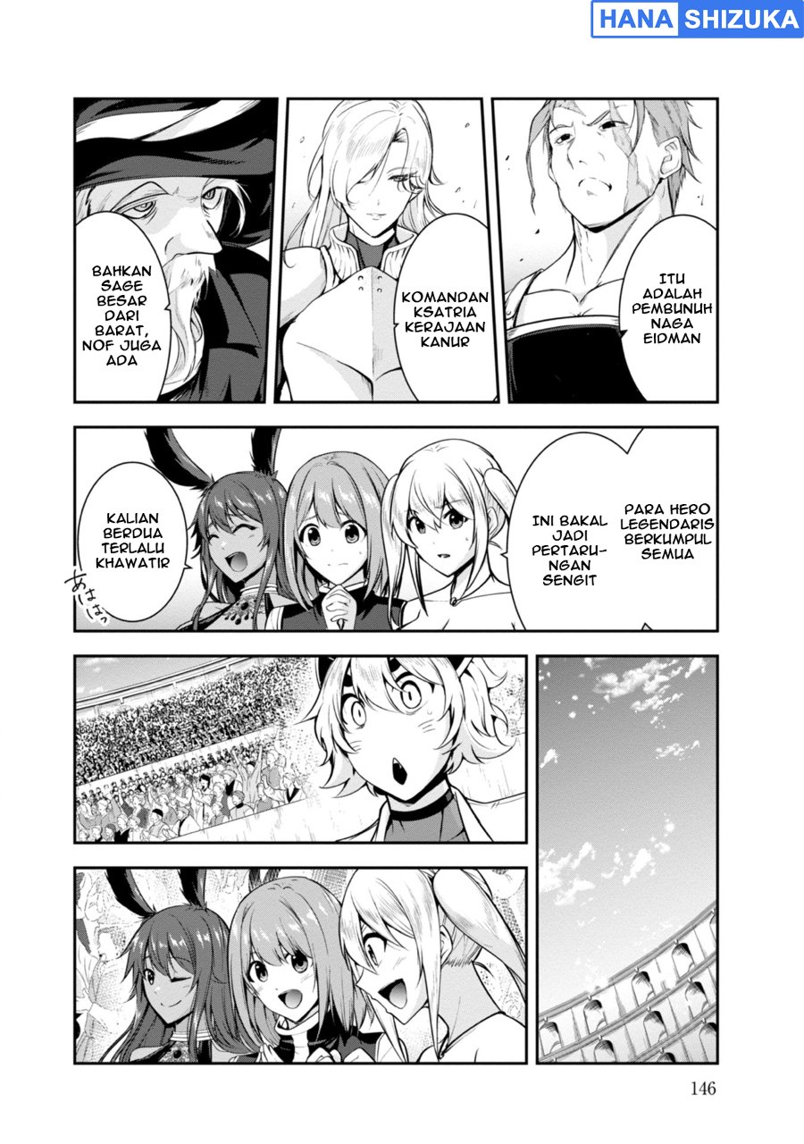 Yuusha-sama, Sakuya mo Otanoshimi deshita ne. Chapter 39 - Page 7