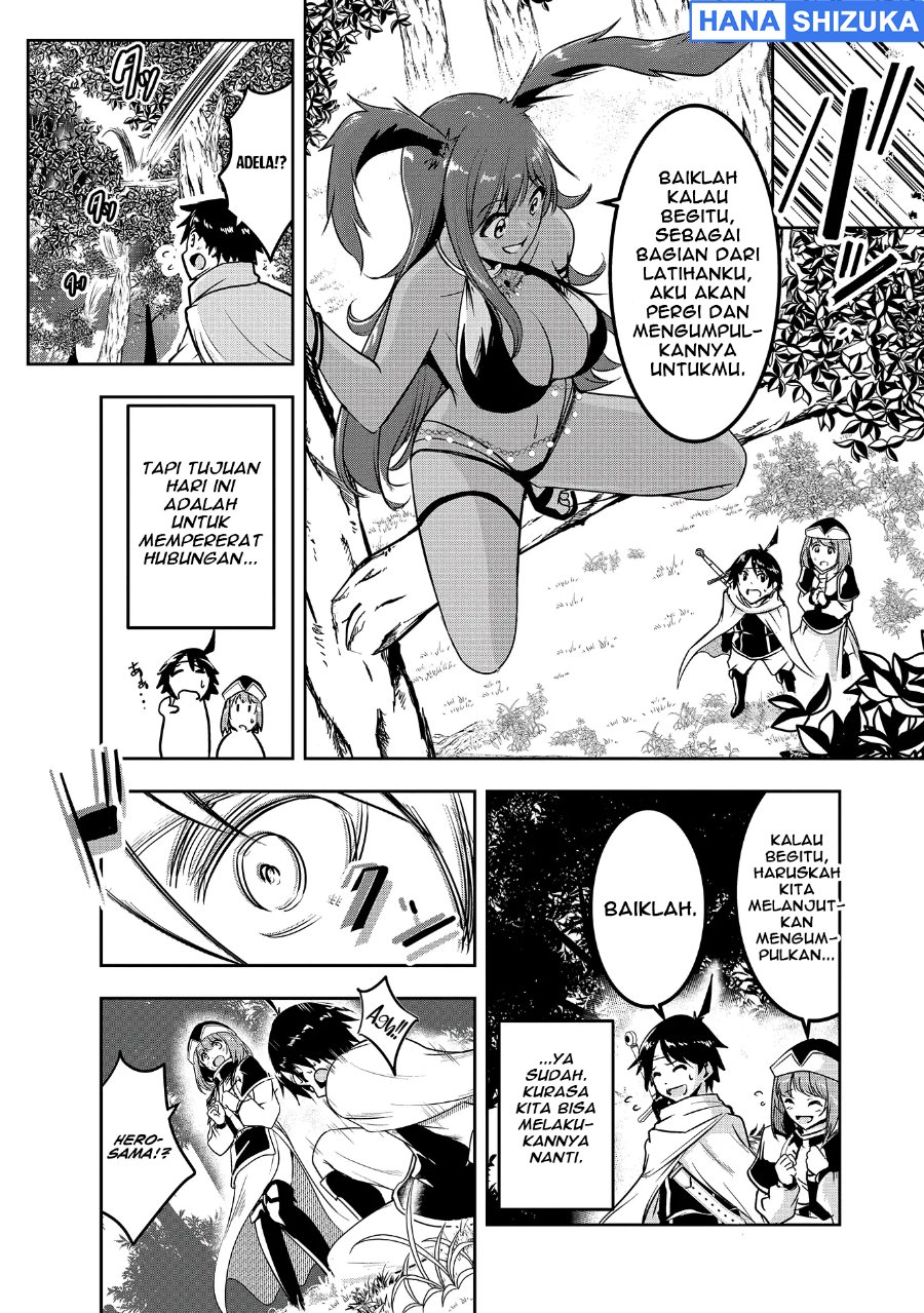 Yuusha-sama, Sakuya mo Otanoshimi deshita ne. Chapter 4 - Page 10