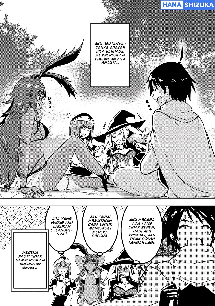 Yuusha-sama, Sakuya mo Otanoshimi deshita ne. Chapter 4 - Page 17