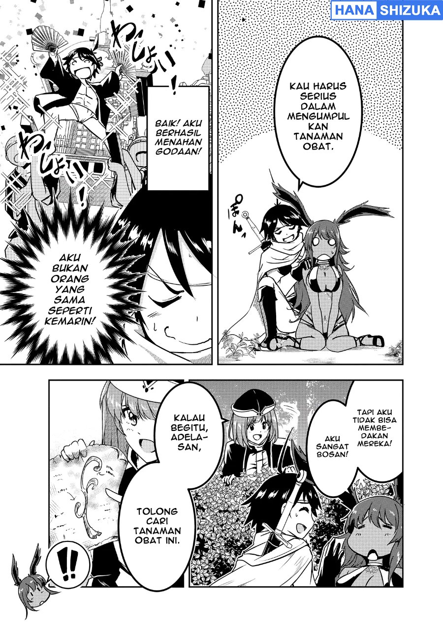 Yuusha-sama, Sakuya mo Otanoshimi deshita ne. Chapter 4 - Page 8