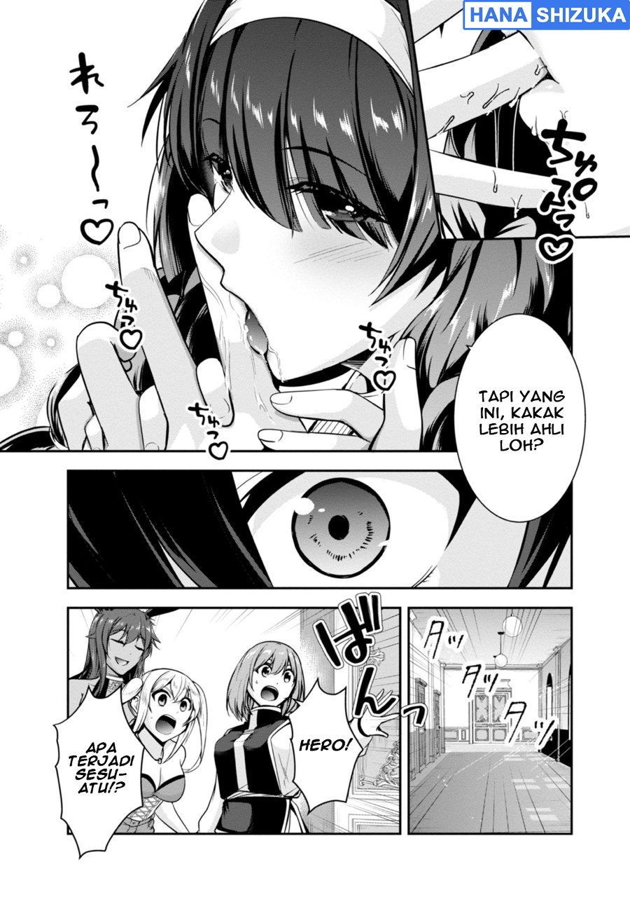 Yuusha-sama, Sakuya mo Otanoshimi deshita ne. Chapter 40 - Page 16