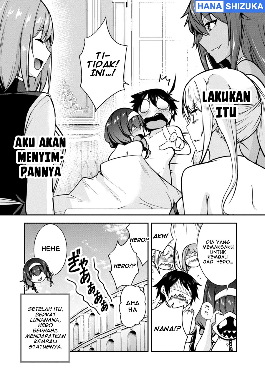 Yuusha-sama, Sakuya mo Otanoshimi deshita ne. Chapter 40 - Page 17