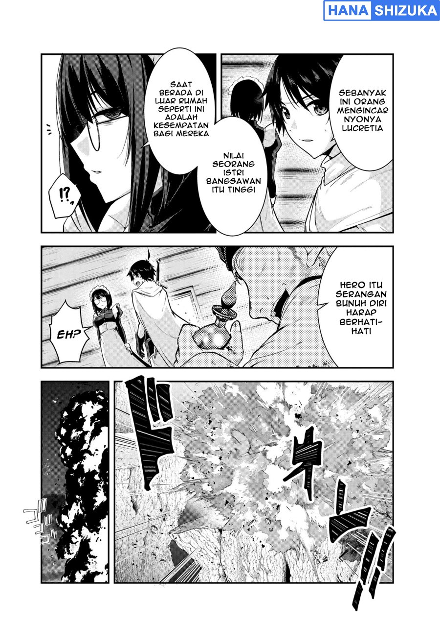 Yuusha-sama, Sakuya mo Otanoshimi deshita ne. Chapter 41 - Page 5