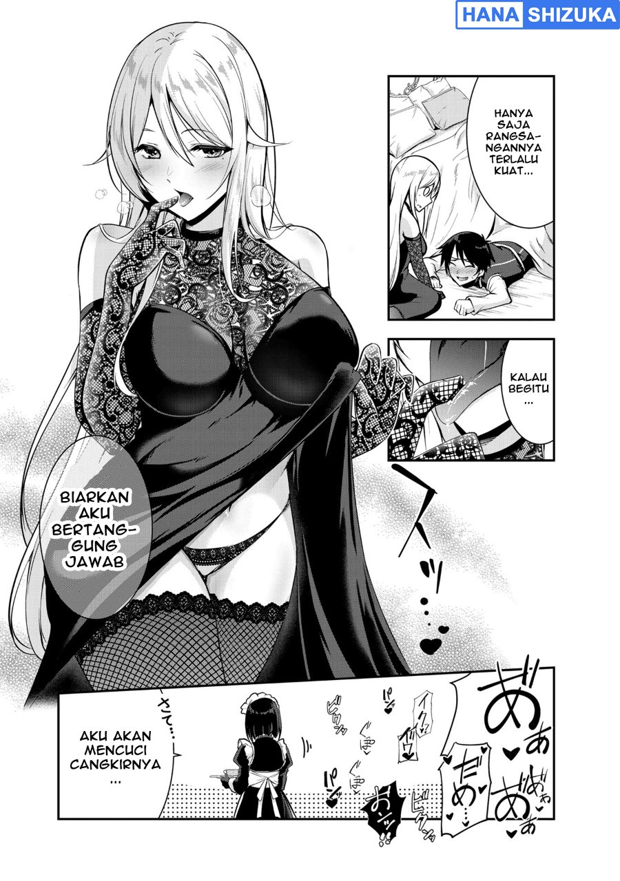 Yuusha-sama, Sakuya mo Otanoshimi deshita ne. Chapter 42 - Page 17