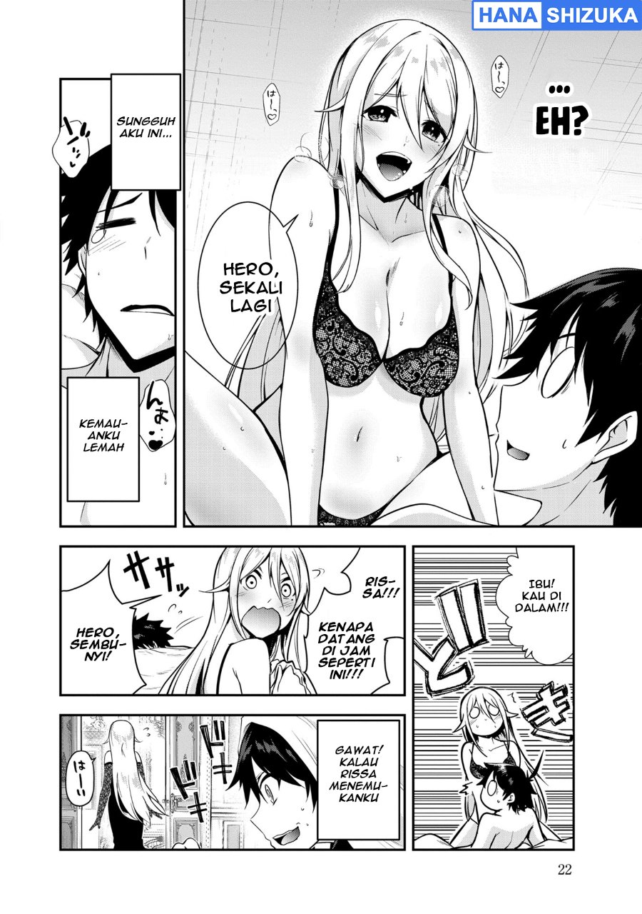 Yuusha-sama, Sakuya mo Otanoshimi deshita ne. Chapter 42 - Page 3