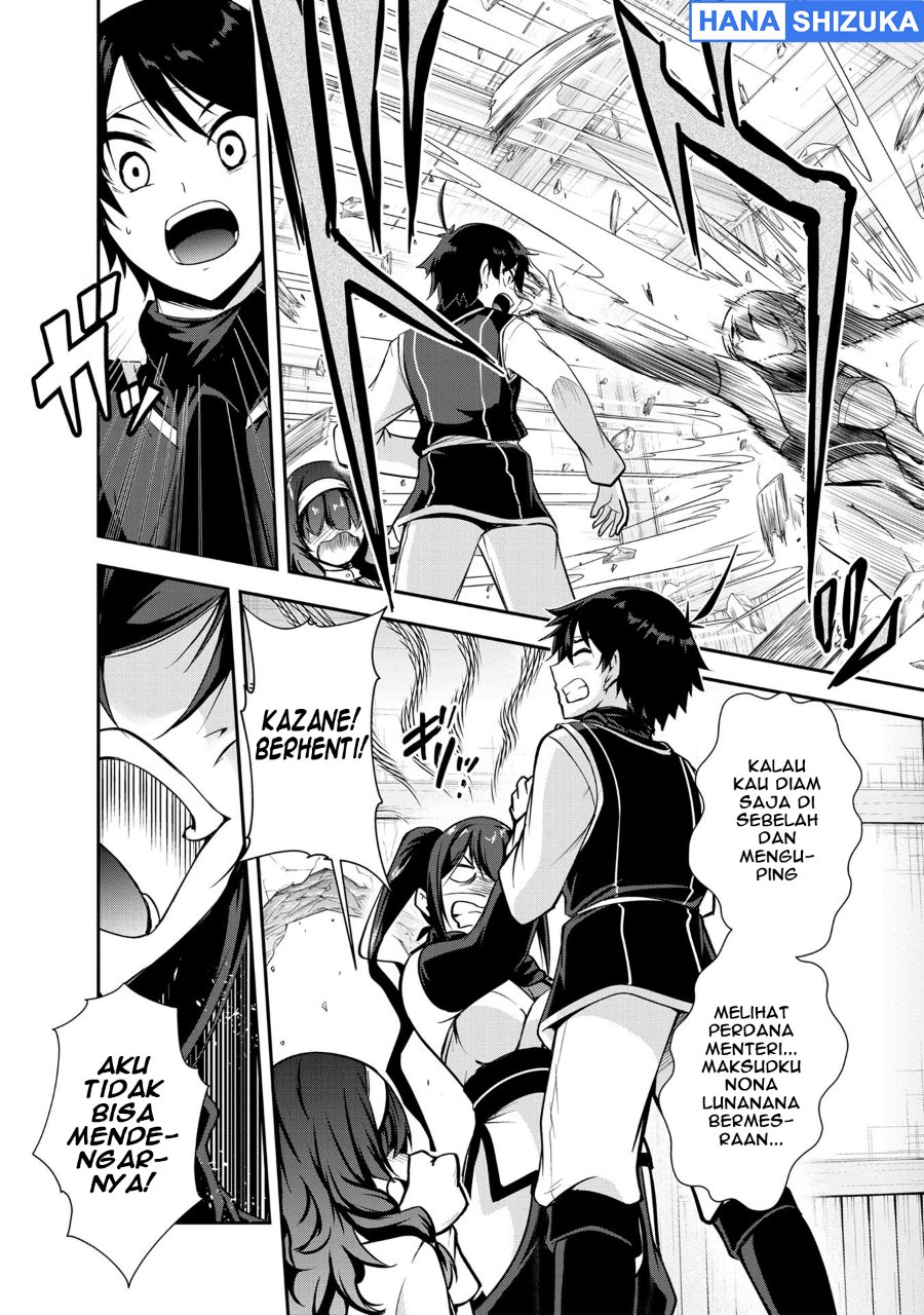 Yuusha-sama, Sakuya mo Otanoshimi deshita ne. Chapter 43 - Page 12