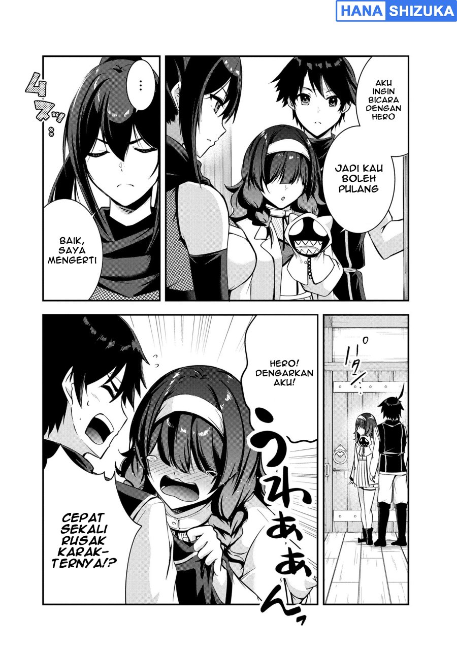 Yuusha-sama, Sakuya mo Otanoshimi deshita ne. Chapter 43 - Page 3
