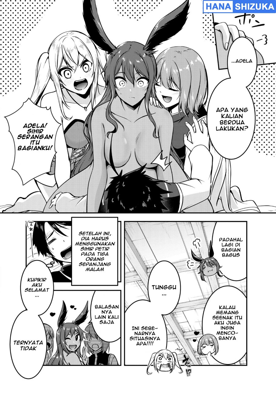 Yuusha-sama, Sakuya mo Otanoshimi deshita ne. Chapter 44 - Page 17