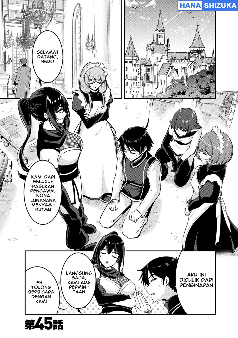 Yuusha-sama, Sakuya mo Otanoshimi deshita ne. Chapter 45 - Page 2
