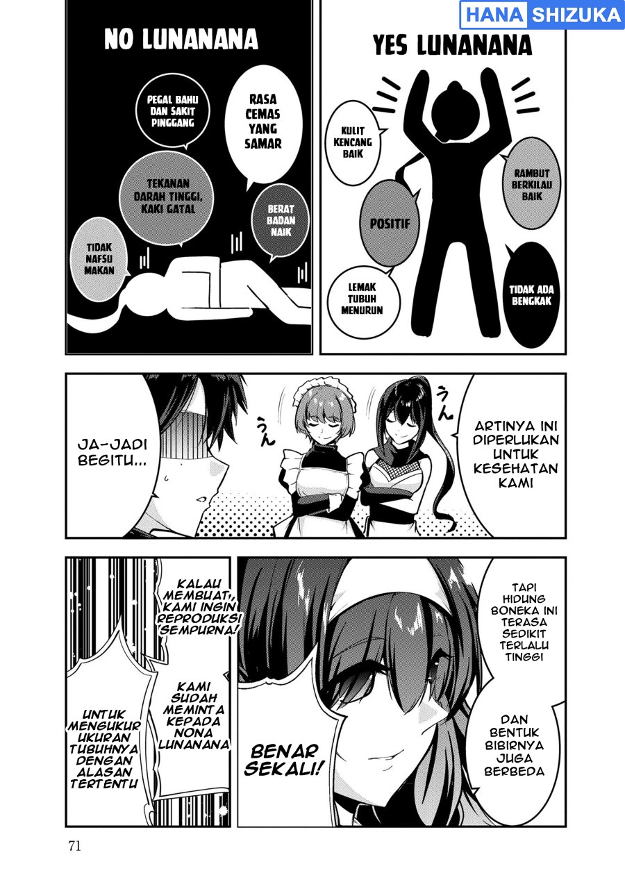 Yuusha-sama, Sakuya mo Otanoshimi deshita ne. Chapter 45 - Page 4