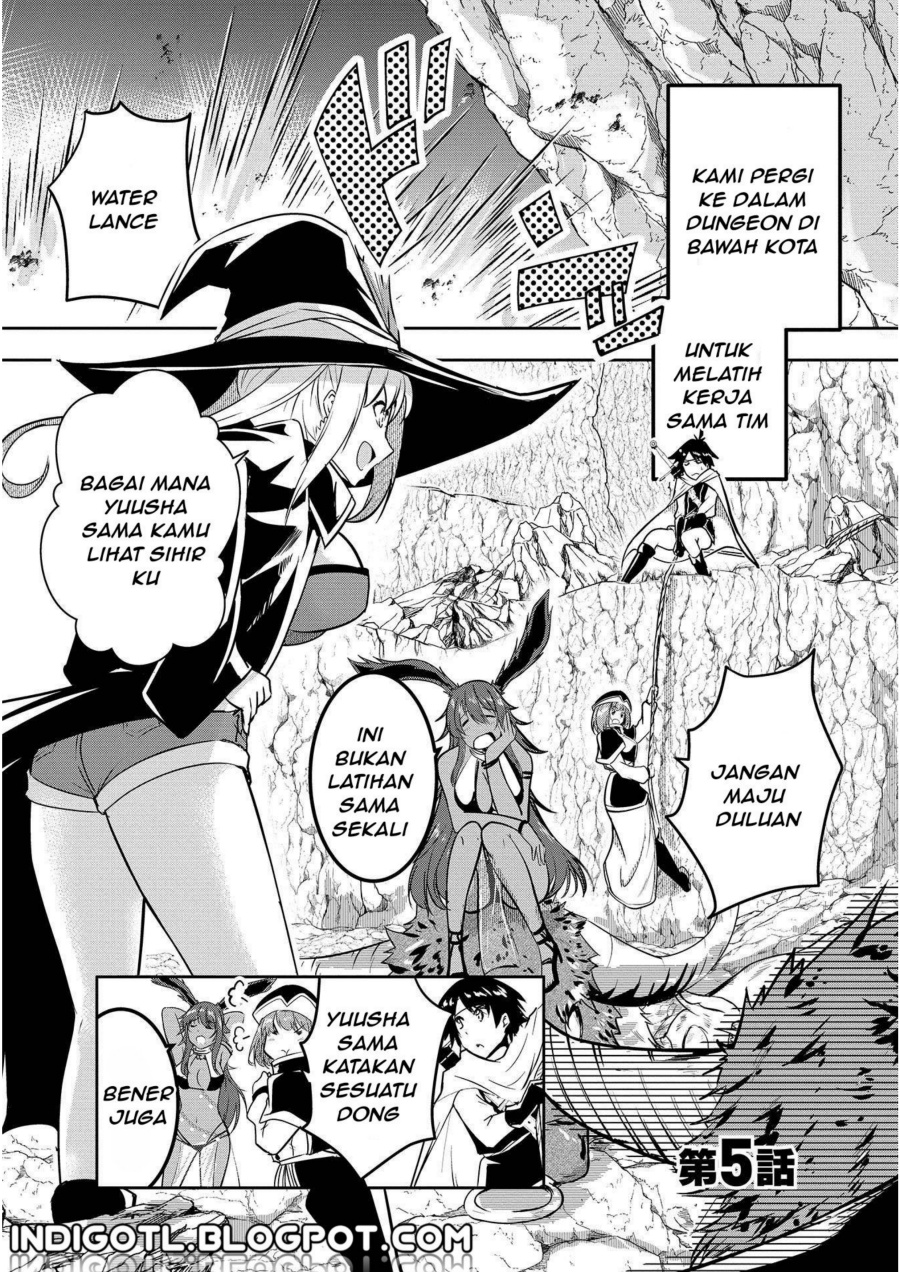 Baca Yuusha-sama, Sakuya mo Otanoshimi deshita ne. Chapter 5 Bahasa Indonesia page 6
