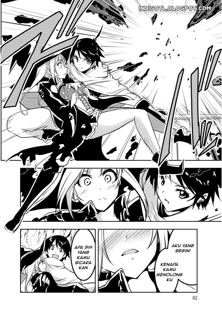 Baca Yuusha-sama, Sakuya mo Otanoshimi deshita ne. Chapter 5 Bahasa Indonesia page 28