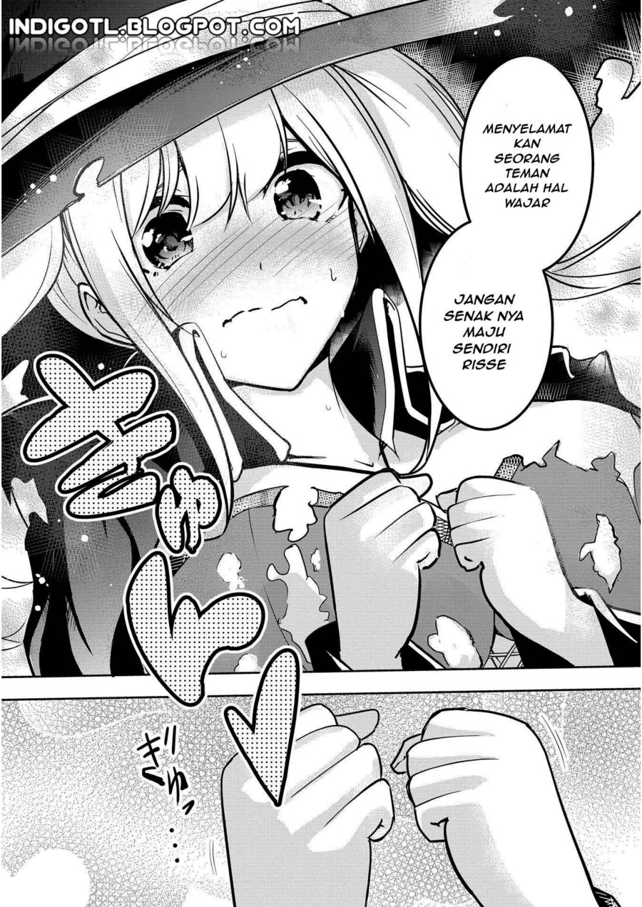 Baca Yuusha-sama, Sakuya mo Otanoshimi deshita ne. Chapter 5 Bahasa Indonesia page 30