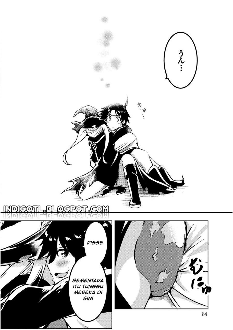 Baca Yuusha-sama, Sakuya mo Otanoshimi deshita ne. Chapter 5 Bahasa Indonesia page 32