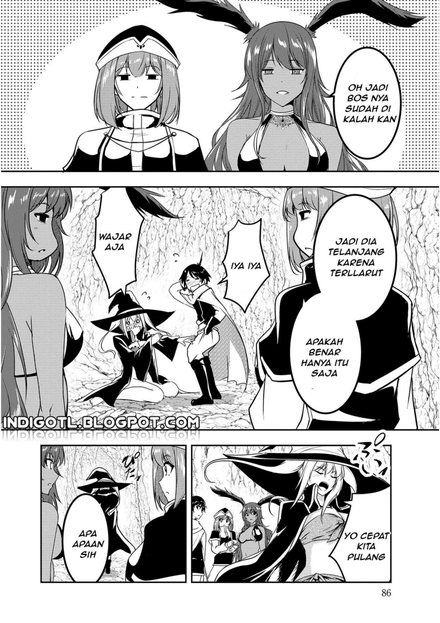 Baca Yuusha-sama, Sakuya mo Otanoshimi deshita ne. Chapter 5 Bahasa Indonesia page 36