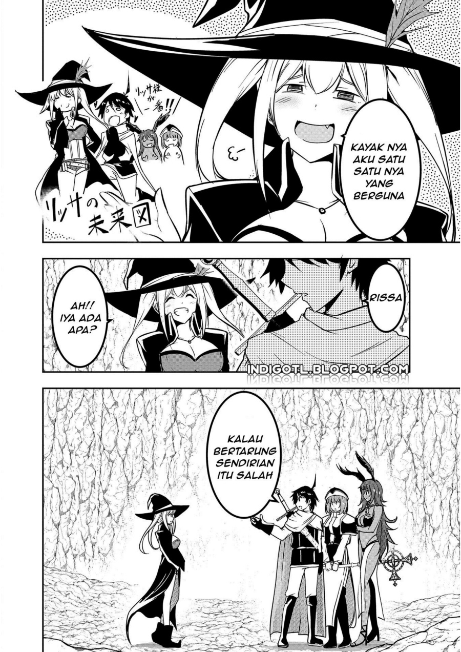 Baca Yuusha-sama, Sakuya mo Otanoshimi deshita ne. Chapter 5 Bahasa Indonesia page 8