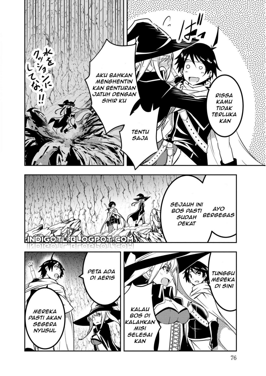 Baca Yuusha-sama, Sakuya mo Otanoshimi deshita ne. Chapter 5 Bahasa Indonesia page 16