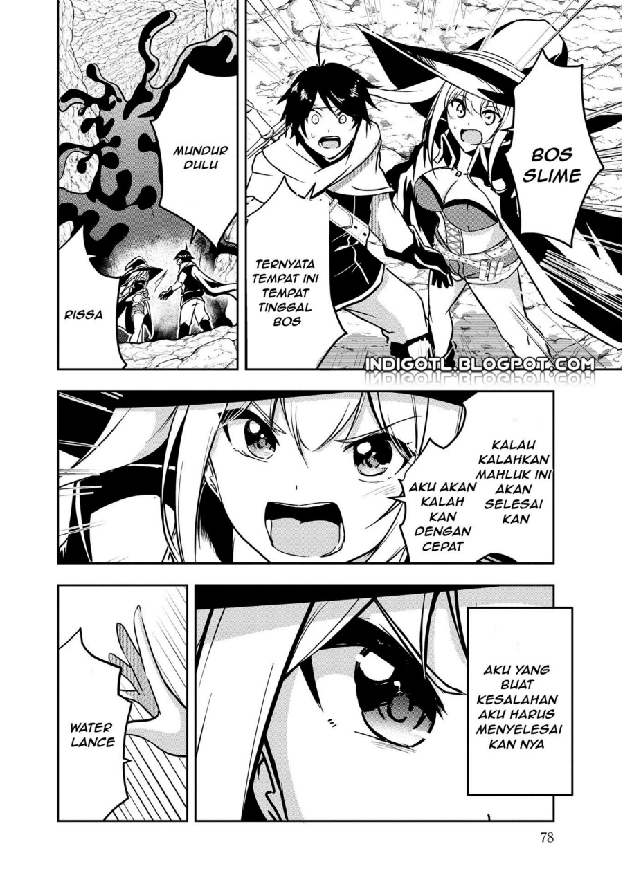 Baca Yuusha-sama, Sakuya mo Otanoshimi deshita ne. Chapter 5 Bahasa Indonesia page 20
