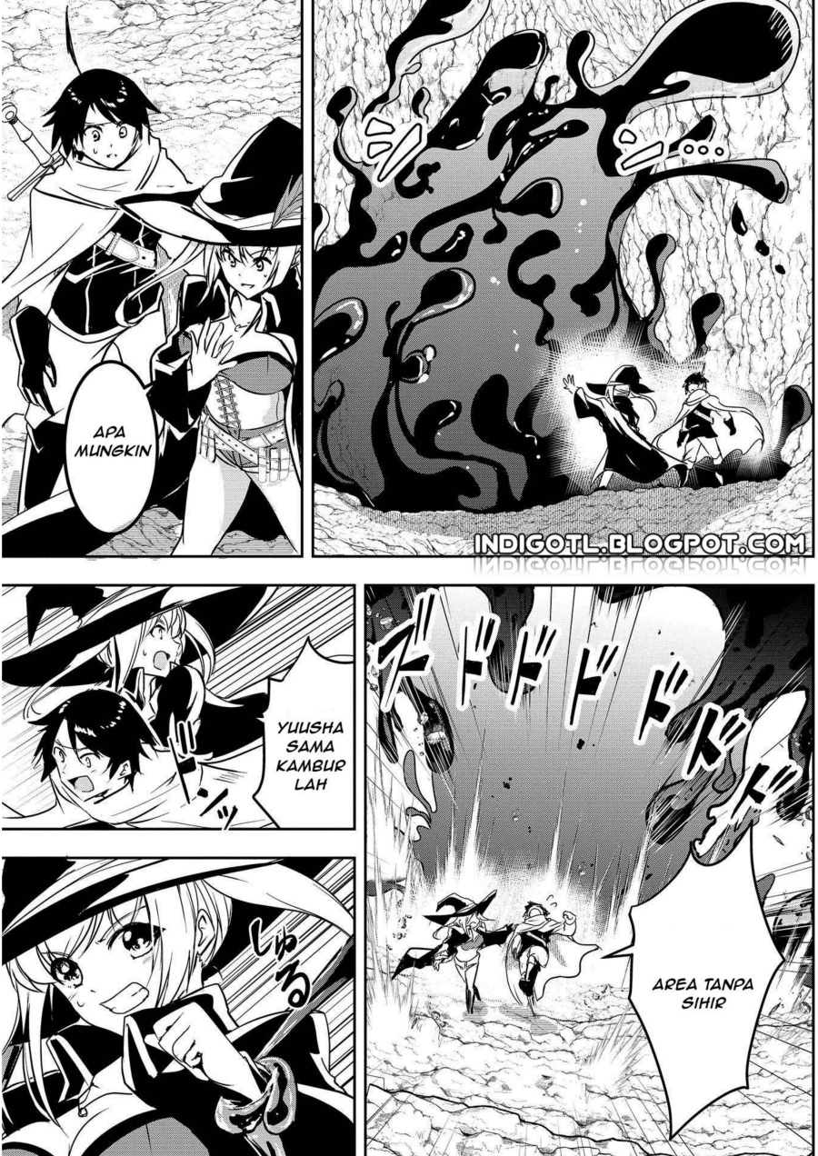 Baca Yuusha-sama, Sakuya mo Otanoshimi deshita ne. Chapter 5 Bahasa Indonesia page 22