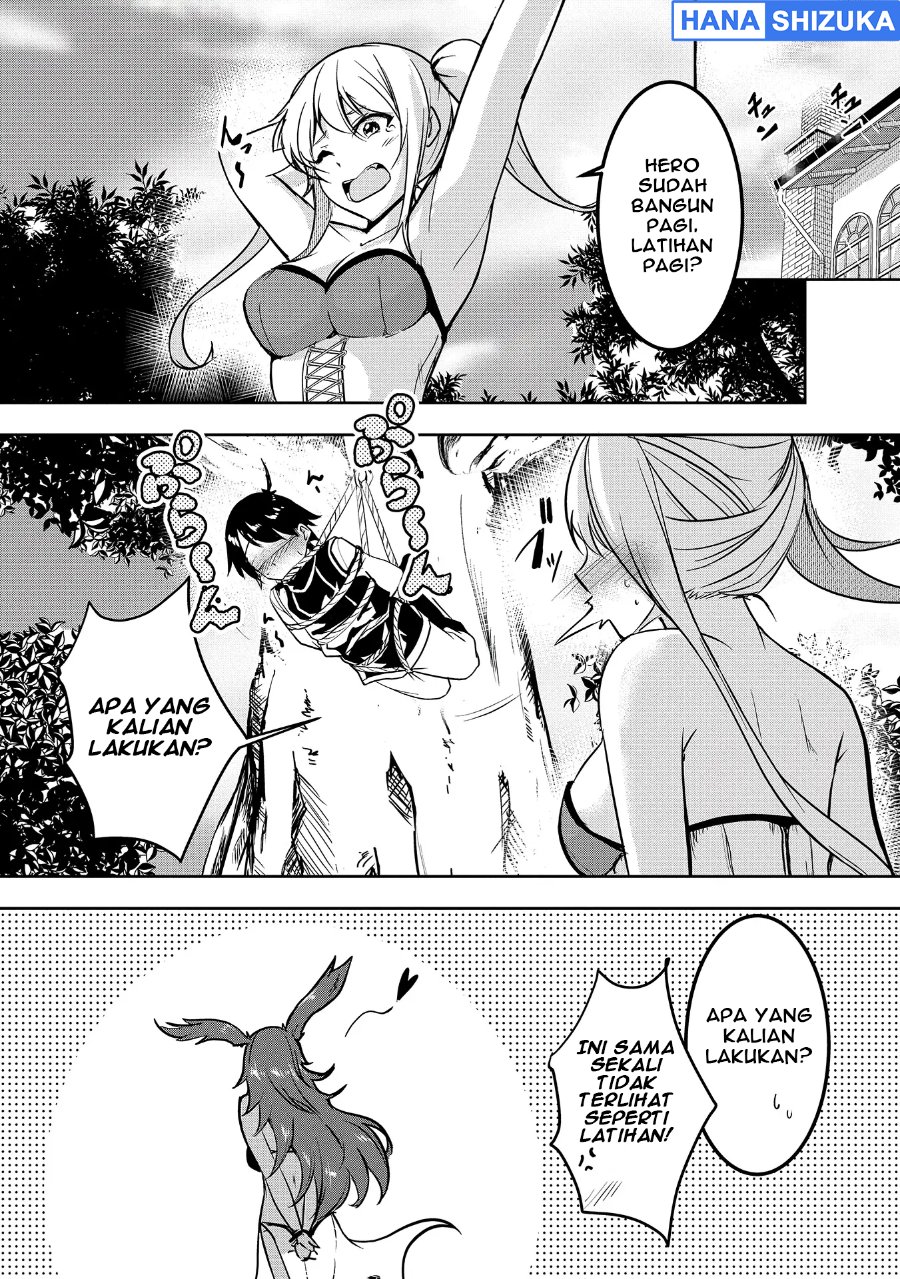 Baca Yuusha-sama, Sakuya mo Otanoshimi deshita ne. Chapter 6 Bahasa Indonesia page 38