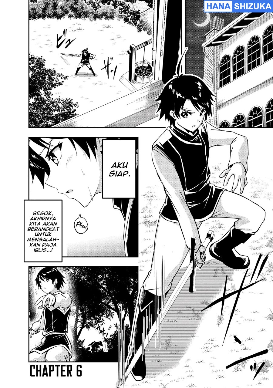 Baca Yuusha-sama, Sakuya mo Otanoshimi deshita ne. Chapter 6 Bahasa Indonesia page 8