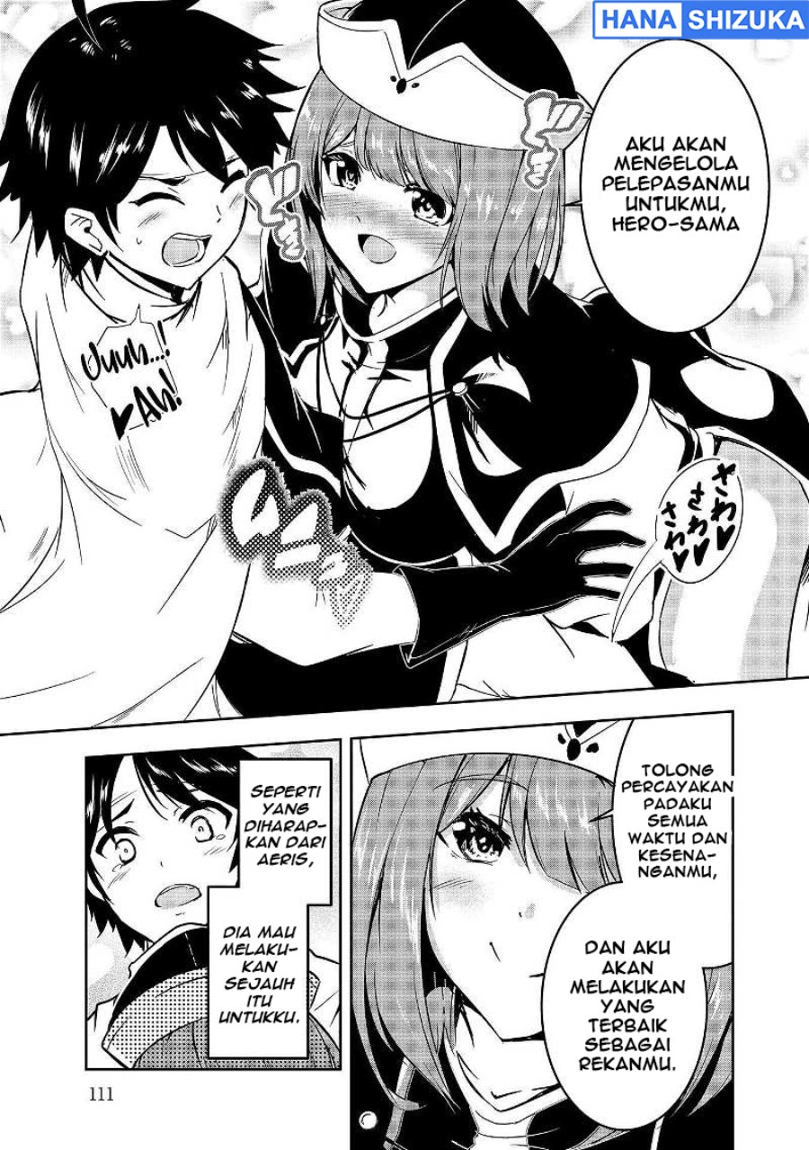 Yuusha-sama, Sakuya mo Otanoshimi deshita ne. Chapter 7 - Page 8
